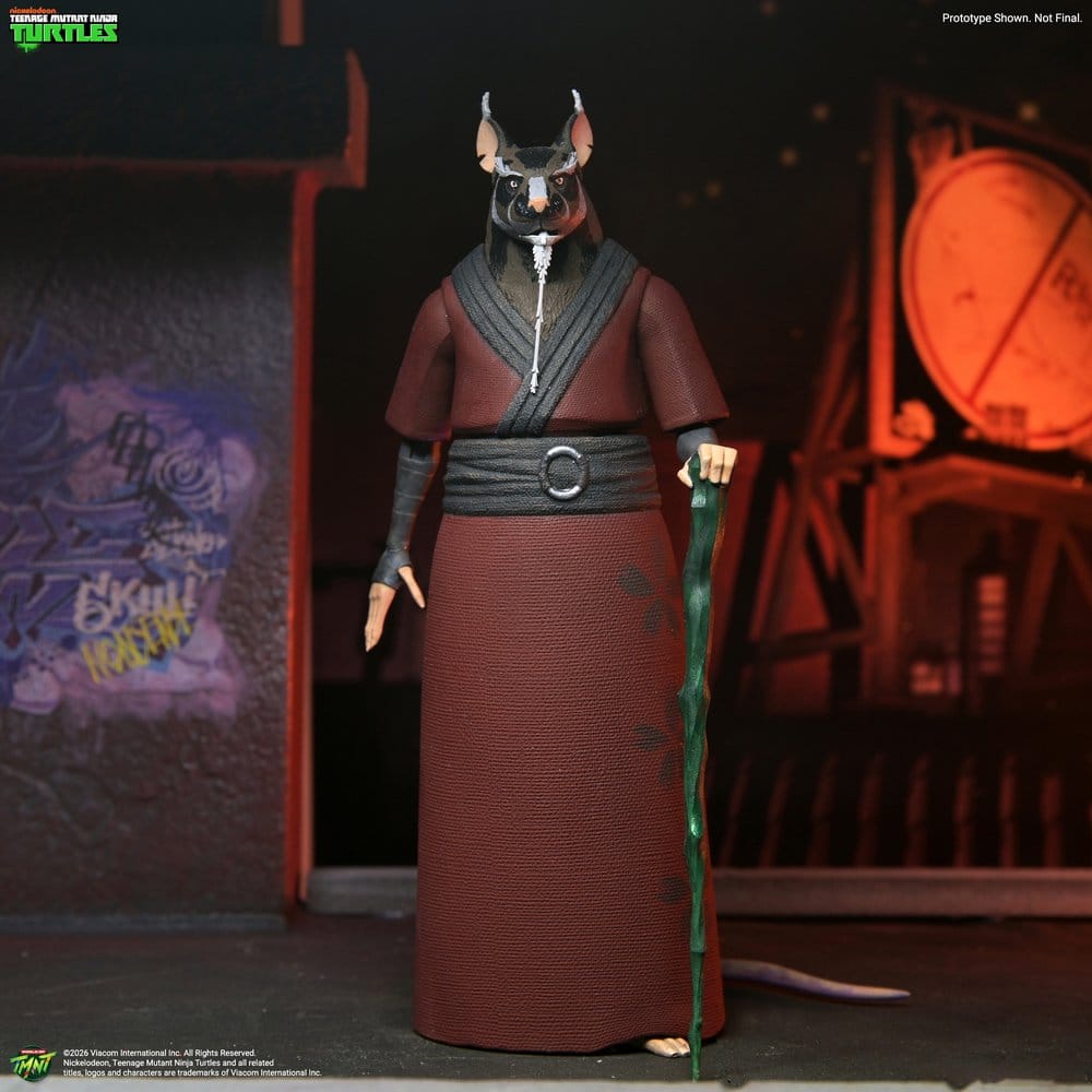 Teenage Mutant Ninja Turtles (2012) Actionfigur Ultimate Splinter 18 cm – Bild 4