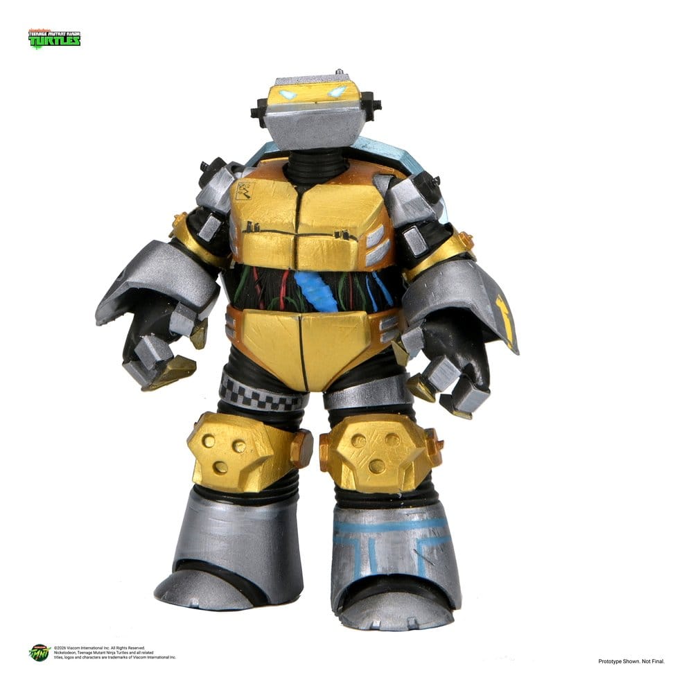 Teenage Mutant Ninja Turtles (2012) Actionfigur Ultimate Metalhead 18 cm – Bild 3