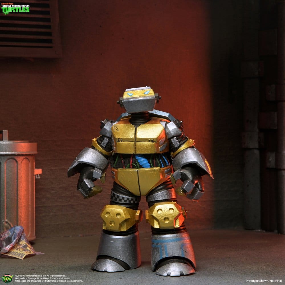 Teenage Mutant Ninja Turtles (2012) Actionfigur Ultimate Metalhead 18 cm – Bild 4