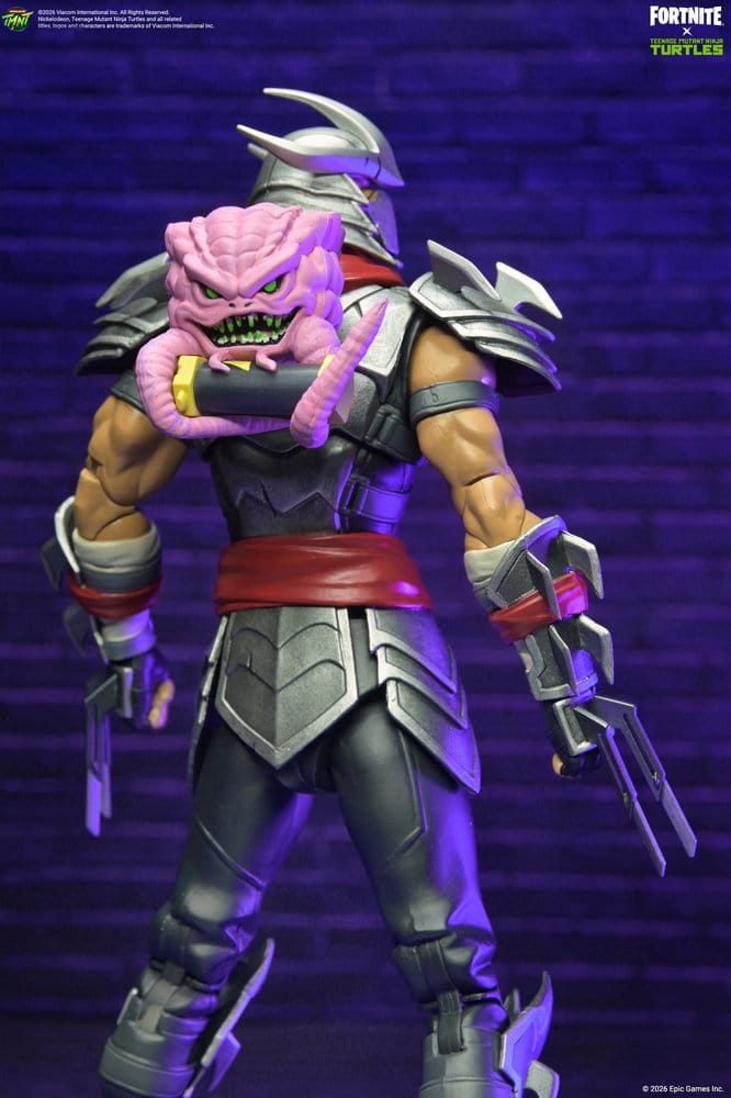 Teenage Mutant Ninja Turtles x Fortnite Actionfigur Shredder 18 cm – Bild 2