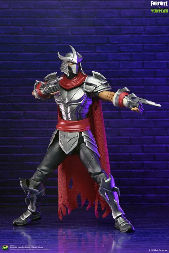 Teenage Mutant Ninja Turtles x Fortnite Actionfigur Shredder 18 cm – Bild 7