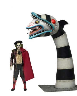Beetlejuice Beetlejuice Actionfigur 2er Pack Ultimate "Matador" Beetlejuice and Sandworm 18 cm