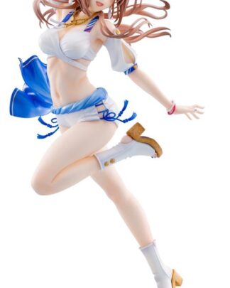 The Idolmaster Gakuen PVC Figur 1/7 Himesaki Rinami Kimi to Semi Blue Ver. With Bonus 27 cm