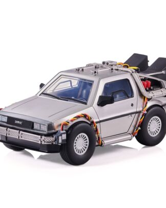 Zurück in die Zukunft Tubbz Vehicle PVC Figur Delorean 13 cm