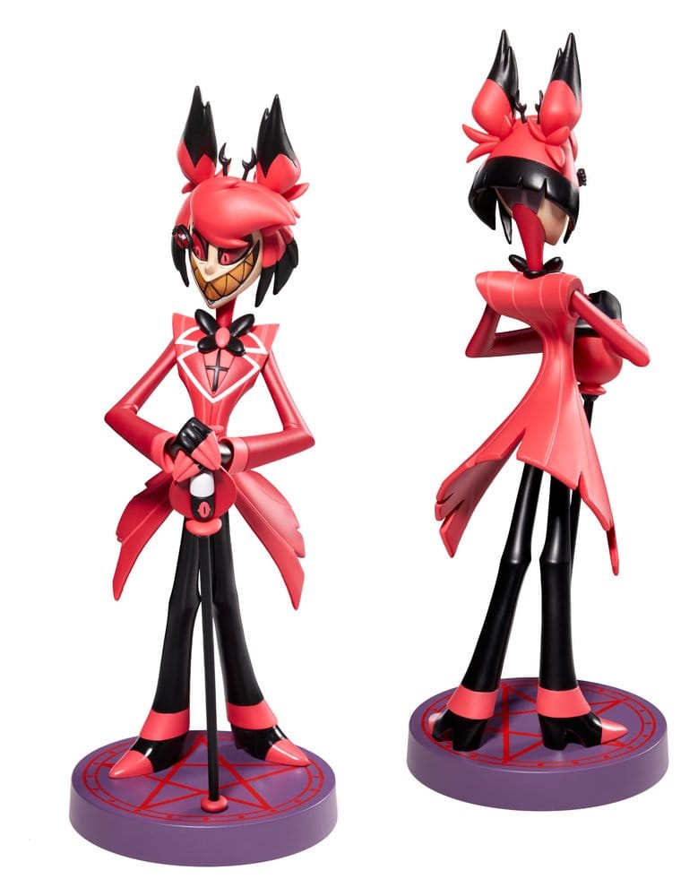Hazbin Hotel PVC Statue Alastor 18 cm – Bild 2