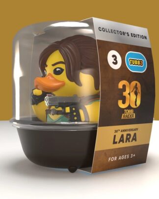 Tomb Raider Tubbz PVC Figur Lara (30th Anniversary) Collector's Edition 10 cm