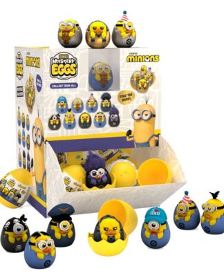 Minions Tubbz Minifiguren Mystery Egg Blind Box Display (36)