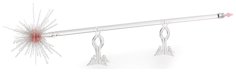 Wicked: For Good Requisiten-Replik Glinda's Bubble Wand 122 cm
