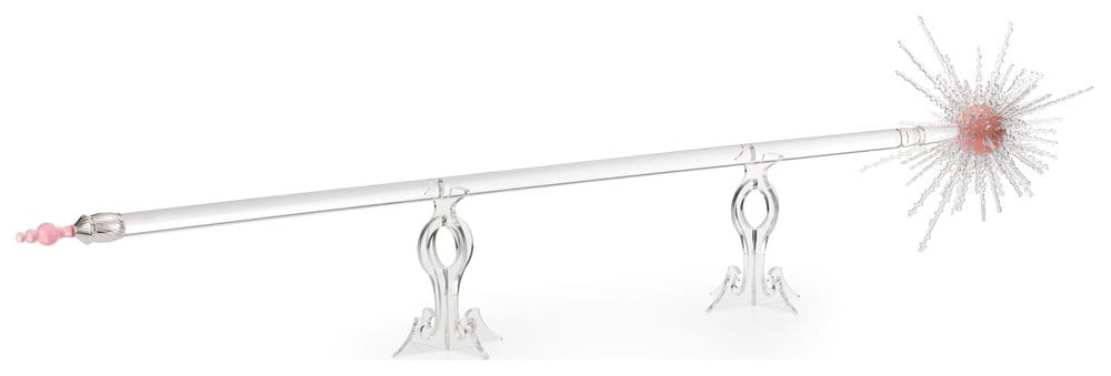 Wicked: For Good Requisiten-Replik Glinda's Bubble Wand 122 cm – Bild 4
