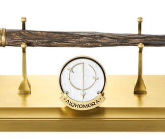 Harry Potter Zauberstab Replik Alohomora (Celebration 2026) 37 cm
