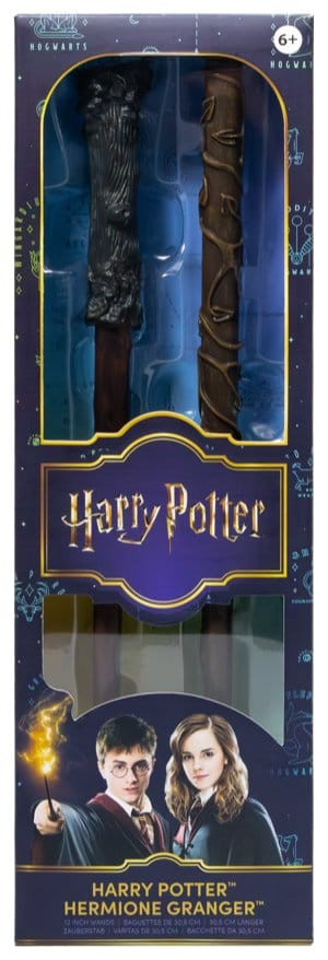 Harry Potter Roleplay-Replik Zauberstäbe 2er-Pack Harry Potter & Hermione Granger 31 cm – Bild 4