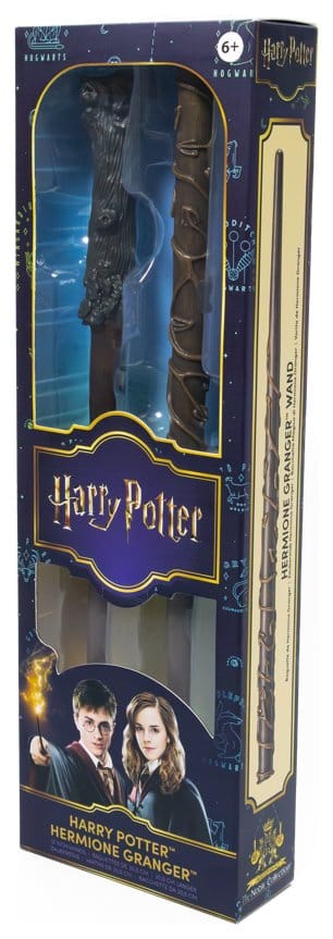 Harry Potter Roleplay-Replik Zauberstäbe 2er-Pack Harry Potter & Hermione Granger 31 cm – Bild 5