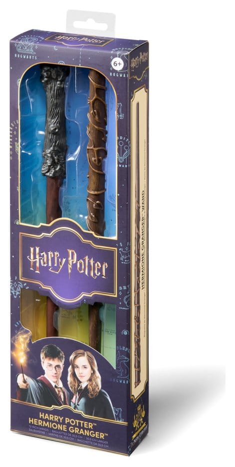 Harry Potter Roleplay-Replik Zauberstäbe 2er-Pack Harry Potter & Hermione Granger 31 cm – Bild 6