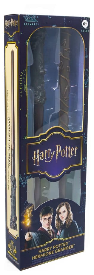 Harry Potter Roleplay-Replik Zauberstäbe 2er-Pack Harry Potter & Hermione Granger 31 cm – Bild 7