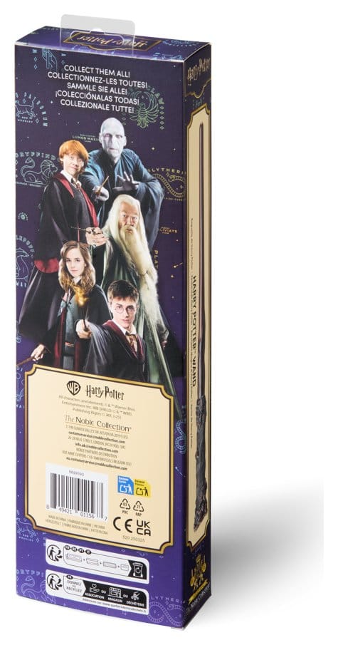 Harry Potter Roleplay-Replik Zauberstäbe 2er-Pack Harry Potter & Hermione Granger 31 cm – Bild 8