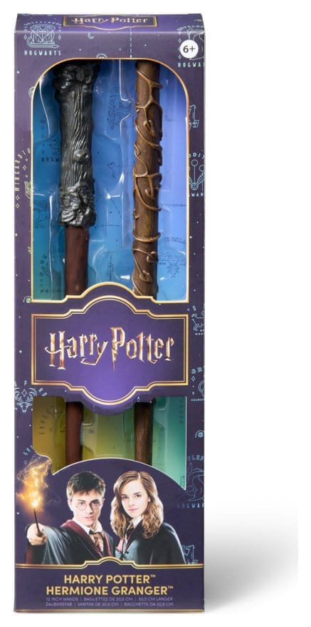 Harry Potter Roleplay-Replik Zauberstäbe 2er-Pack Harry Potter & Hermione Granger 31 cm – Bild 9
