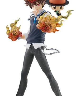 Katekyo Hitman Reborn Pop Up Parade SP PVC Figuren 2er-Pack Tsunayoshi Sawada & Reborn 24 cm