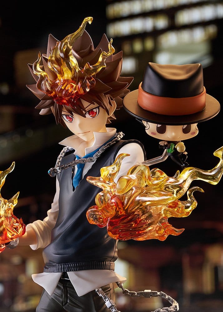 Katekyo Hitman Reborn Pop Up Parade SP PVC Figuren 2er-Pack Tsunayoshi Sawada & Reborn 24 cm – Bild 2