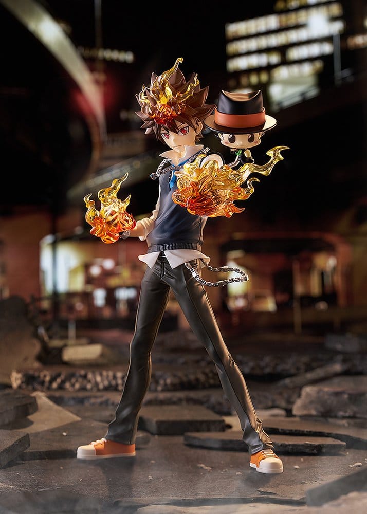 Katekyo Hitman Reborn Pop Up Parade SP PVC Figuren 2er-Pack Tsunayoshi Sawada & Reborn 24 cm – Bild 3