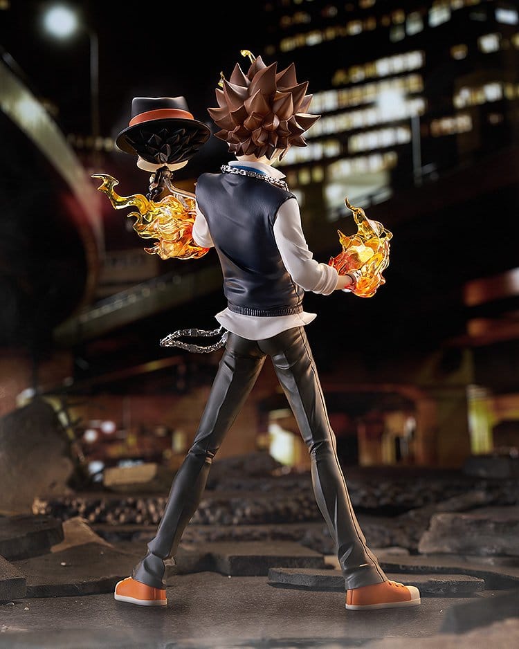 Katekyo Hitman Reborn Pop Up Parade SP PVC Figuren 2er-Pack Tsunayoshi Sawada & Reborn 24 cm – Bild 4
