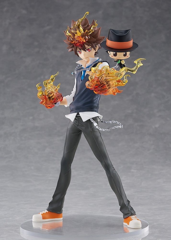 Katekyo Hitman Reborn Pop Up Parade SP PVC Figuren 2er-Pack Tsunayoshi Sawada & Reborn 24 cm – Bild 6