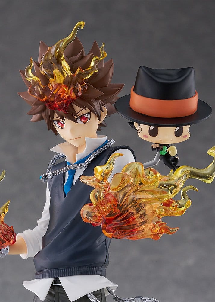 Katekyo Hitman Reborn Pop Up Parade SP PVC Figuren 2er-Pack Tsunayoshi Sawada & Reborn 24 cm – Bild 8