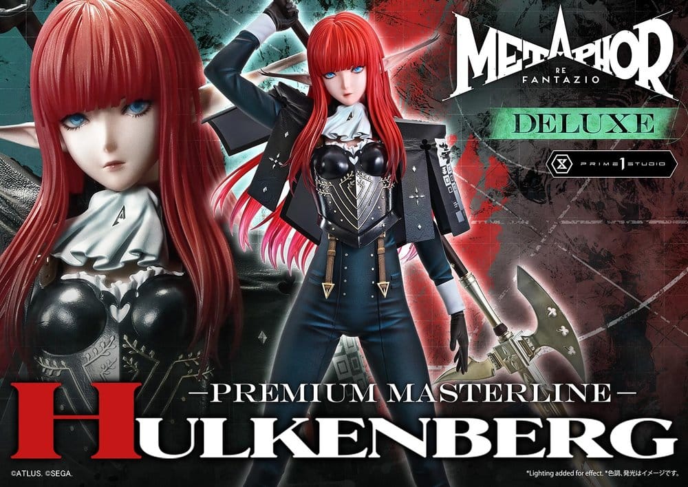 Metaphor: ReFantazio Premium Masterline Series Statue 1/4 Hulkenberg DX Bonus Version 76 cm – Bild 2
