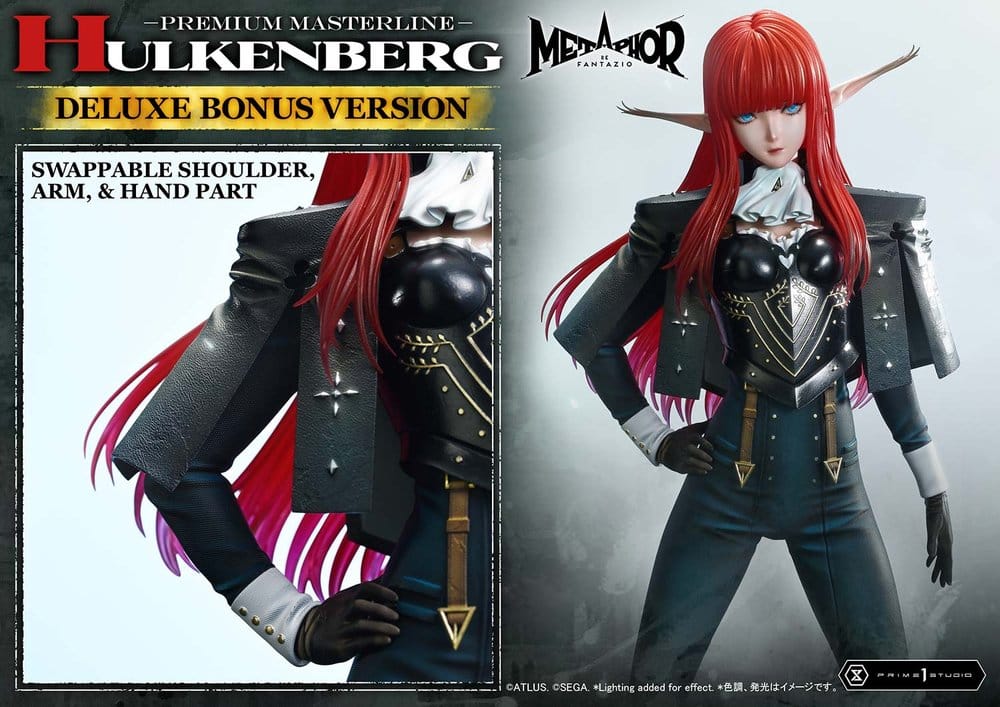 Metaphor: ReFantazio Premium Masterline Series Statue 1/4 Hulkenberg DX Bonus Version 76 cm – Bild 3