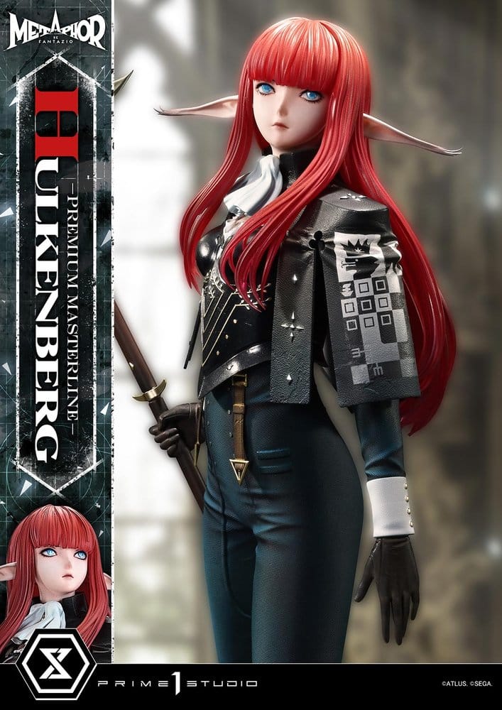 Metaphor: ReFantazio Premium Masterline Series Statue 1/4 Hulkenberg DX Bonus Version 76 cm – Bild 8