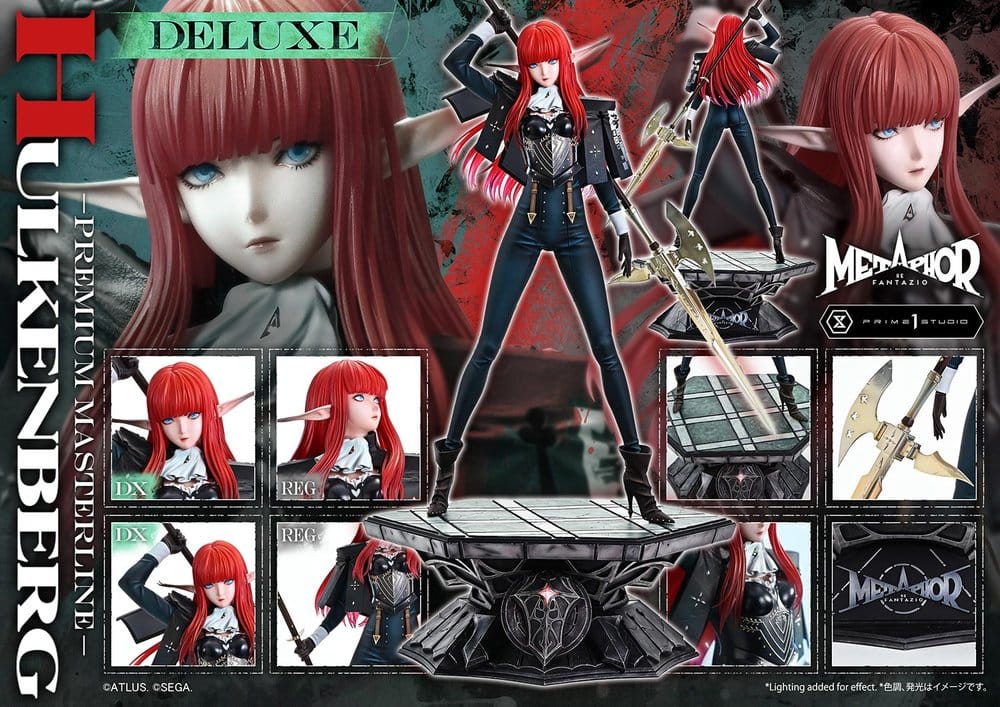 Metaphor: ReFantazio Premium Masterline Series Statue 1/4 Hulkenberg DX Bonus Version 76 cm – Bild 11
