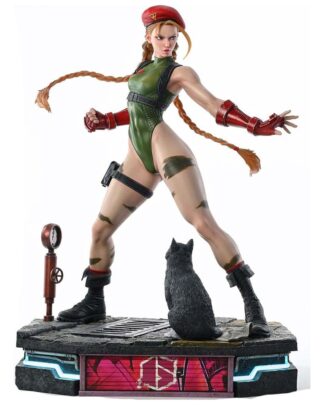 Street Fighter 6 Ultimate Premium Masterline Statue 1/4 Cammy Classic Costume 54 cm