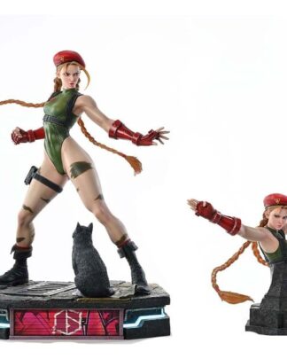 Street Fighter 6 Premium Masterline Statue 1/4 Cammy Classic Costume Ultimate Bonus Version 54 cm
