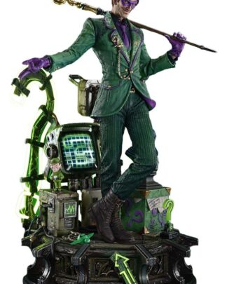 DC Comics Real Elite Masterline Series Statue 1/3 The Riddler All In One (Design by Carlos D'Anda) 74 cm