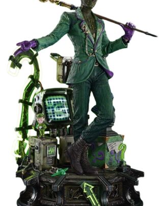 DC Comics Real Elite Masterline Series Statue 1/3 The Riddler All In One (Design by Carlos D'Anda) DX Bonus Version 74 cm