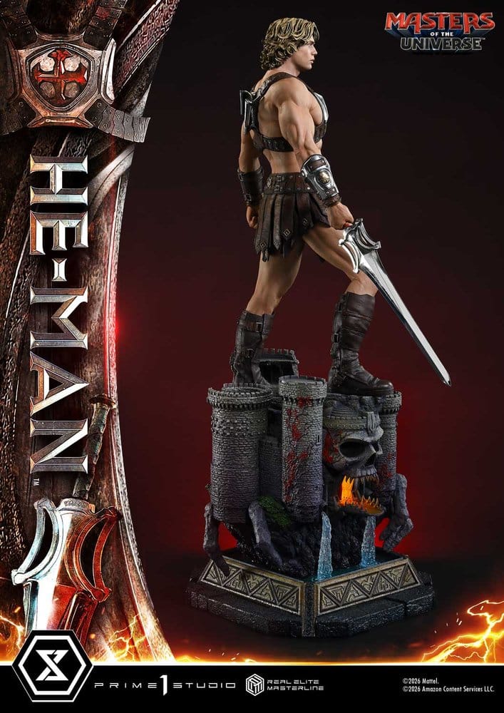 Masters of the Universe (2026 Film) Real Elite Masterline Series Statue 1/3 He-Man 93 cm – Bild 7