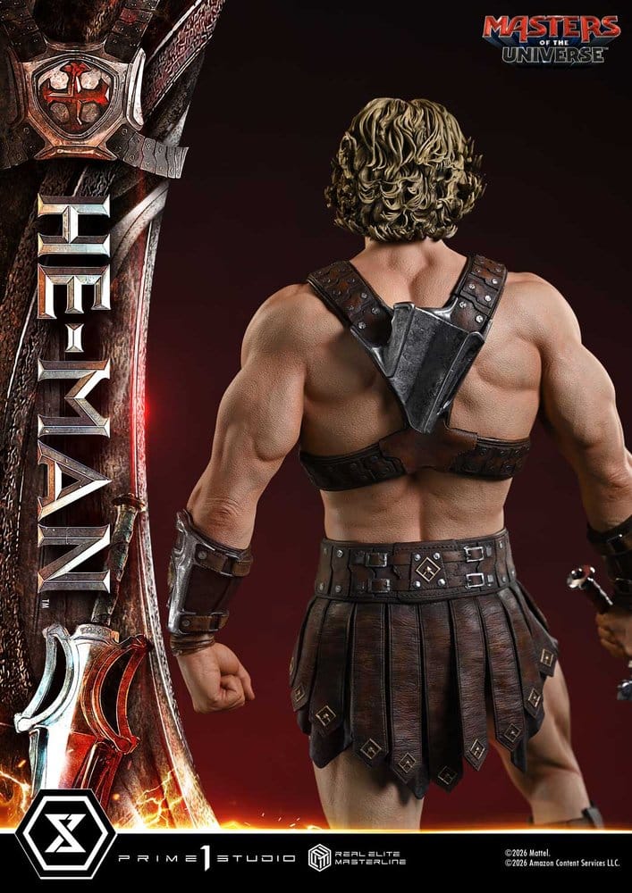 Masters of the Universe (2026 Film) Real Elite Masterline Series Statue 1/3 He-Man 93 cm – Bild 11