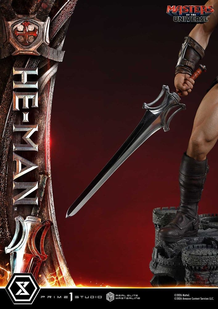 Masters of the Universe (2026 Film) Real Elite Masterline Series Statue 1/3 He-Man 93 cm – Bild 13