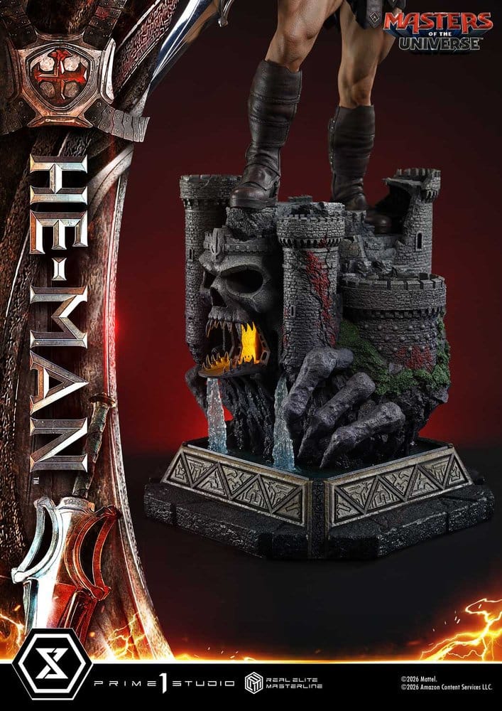 Masters of the Universe (2026 Film) Real Elite Masterline Series Statue 1/3 He-Man 93 cm – Bild 14