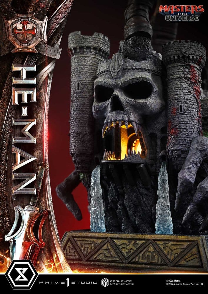 Masters of the Universe (2026 Film) Real Elite Masterline Series Statue 1/3 He-Man 93 cm – Bild 15