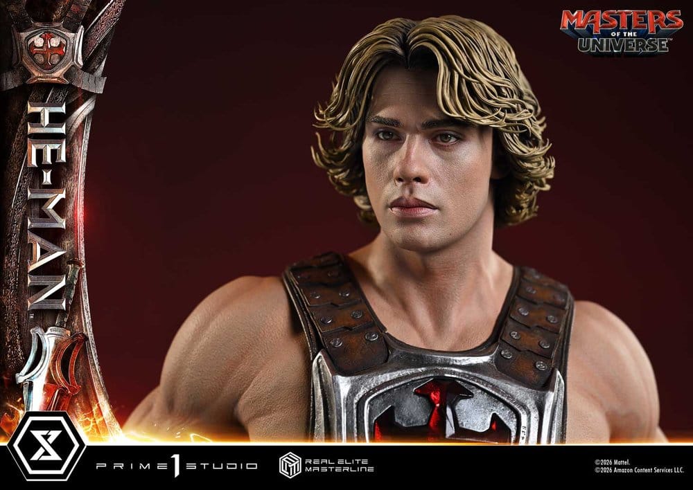 Masters of the Universe (2026 Film) Real Elite Masterline Series Statue 1/3 He-Man 93 cm – Bild 17