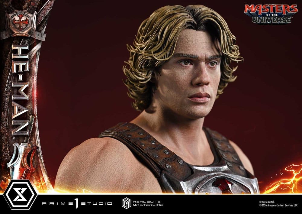Masters of the Universe (2026 Film) Real Elite Masterline Series Statue 1/3 He-Man 93 cm – Bild 18