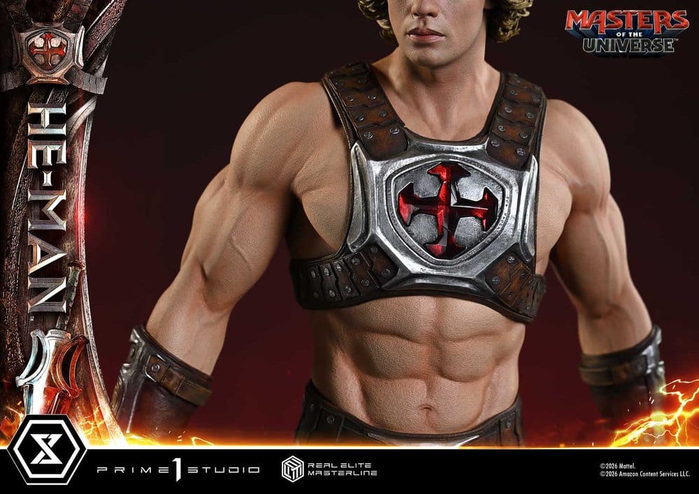 Masters of the Universe (2026 Film) Real Elite Masterline Series Statue 1/3 He-Man 93 cm – Bild 19