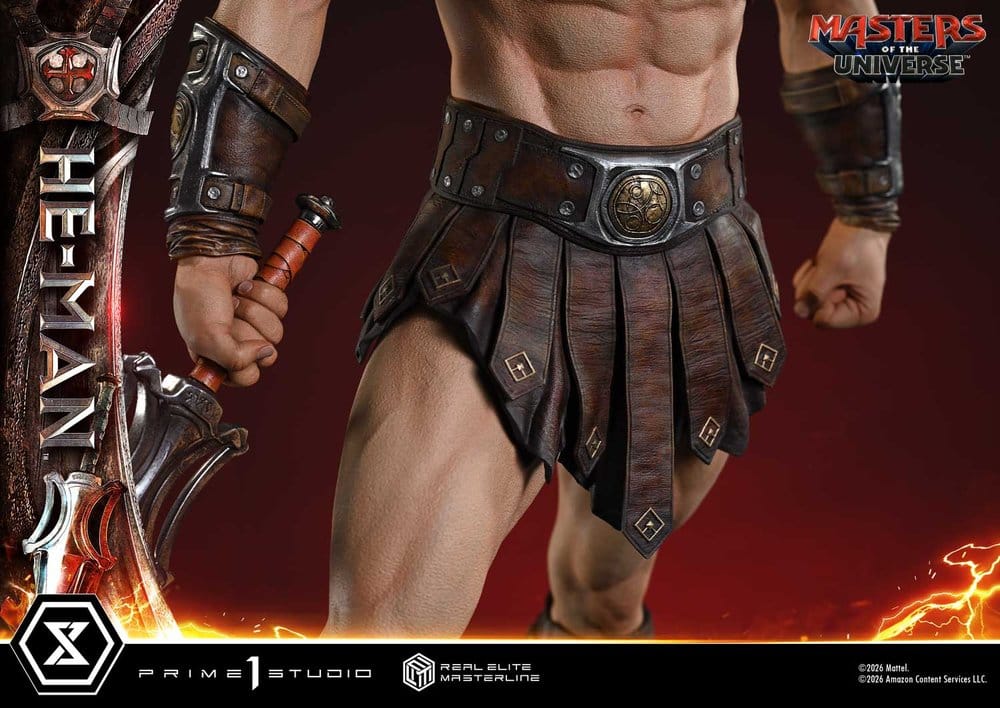Masters of the Universe (2026 Film) Real Elite Masterline Series Statue 1/3 He-Man 93 cm – Bild 20
