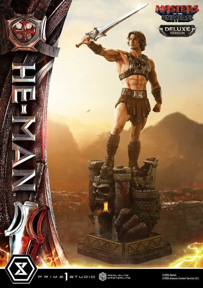Masters of the Universe (2026 Film) Real Elite Masterline Series Statue 1/3 He-Man Deluxe Version 117 cm – Bild 3