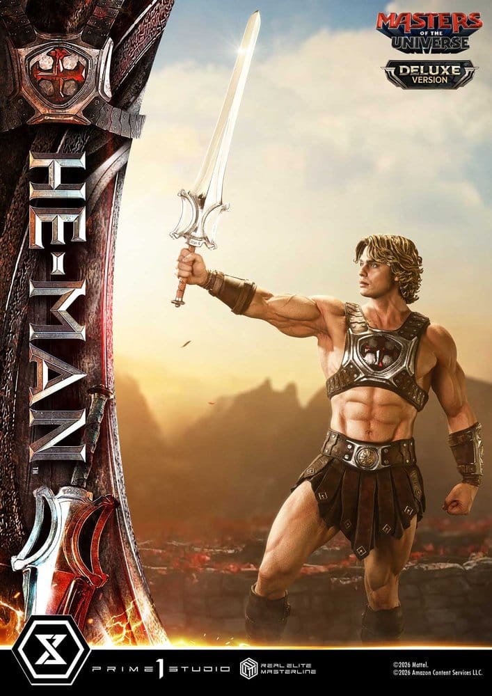 Masters of the Universe (2026 Film) Real Elite Masterline Series Statue 1/3 He-Man Deluxe Version 117 cm – Bild 5