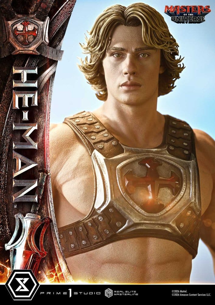 Masters of the Universe (2026 Film) Real Elite Masterline Series Statue 1/3 He-Man Deluxe Version 117 cm – Bild 8
