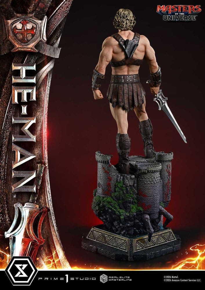 Masters of the Universe (2026 Film) Real Elite Masterline Series Statue 1/3 He-Man Deluxe Version 117 cm – Bild 18