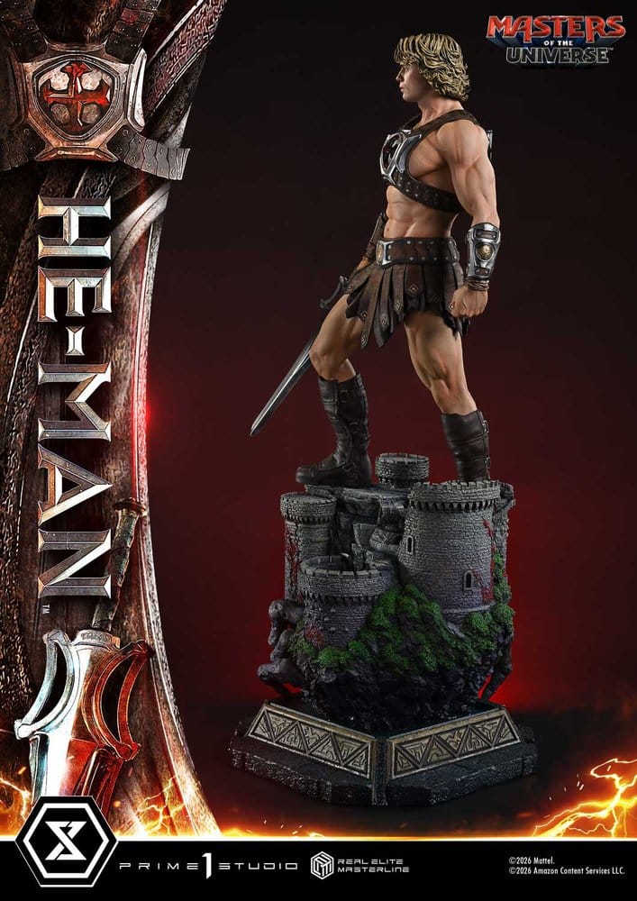 Masters of the Universe (2026 Film) Real Elite Masterline Series Statue 1/3 He-Man Deluxe Version 117 cm – Bild 19