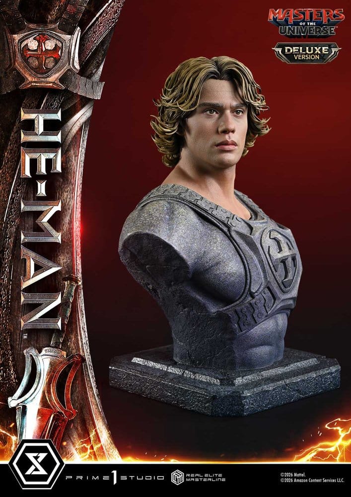 Masters of the Universe (2026 Film) Real Elite Masterline Series Statue 1/3 He-Man Deluxe Version 117 cm – Bild 20