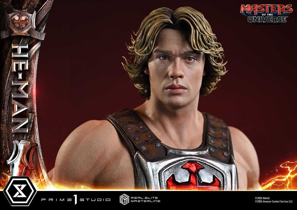 Masters of the Universe (2026 Film) Real Elite Masterline Series Statue 1/3 He-Man Deluxe Version 117 cm – Bild 21